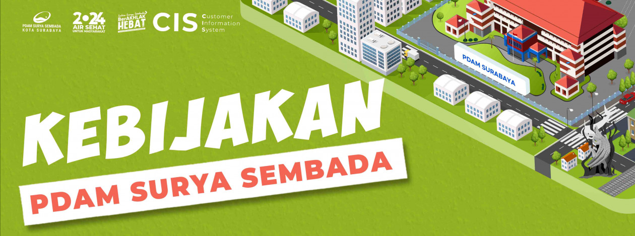 Kebijakan PDAM Surya Sembada