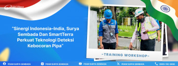 Kerjasama Indonesia dan India untuk Penurunan Kehilangan Air