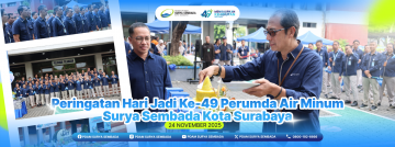 49 Tahun Melayani Warga Kota Surabaya