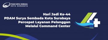 Hari Jadi ke-44 PDAM Surya Sembada