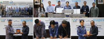 PDAM Surabaya Jalin Kerjasama dengan Perusahaan Korea Selatan