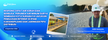 Penanganan Air Keruh dan Berbusa