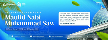 Maulid Nabi 1448 H