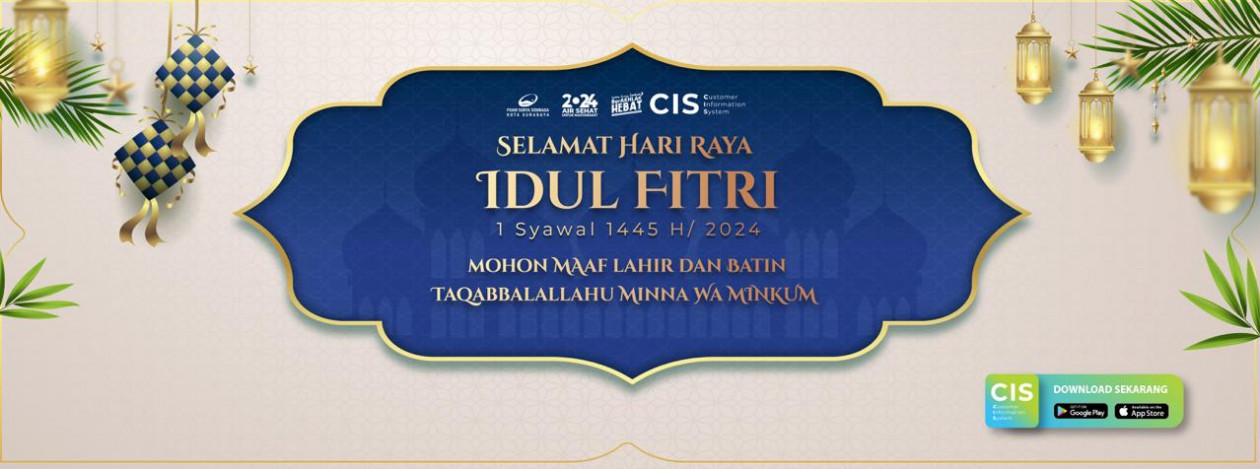 Selamat Idul Fitri 1445 H