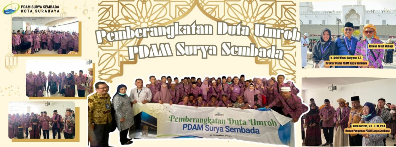 Duta Umroh PDAM Surya Sembada Kota Surabaya