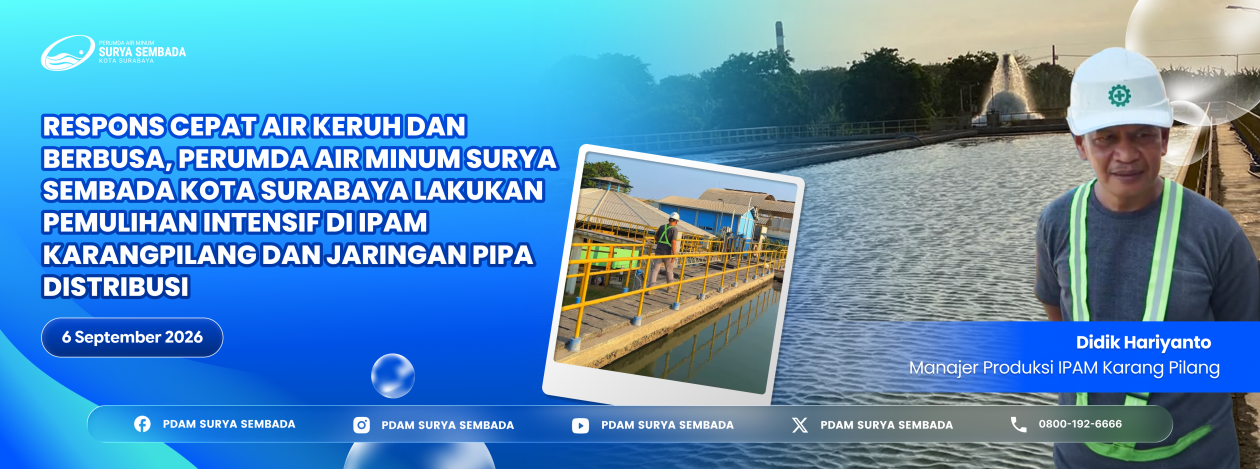 Penanganan Air Keruh dan Berbusa