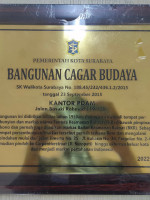 Penghargaan Bangunan Cagar Budaya