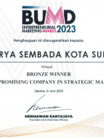 BUMD Marketing Award