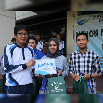 Lomba Inovasi PDAM Surya Sembada