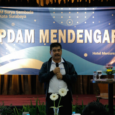 Kegiatan "PDAM Mendengar" bersama Media dan Tokoh Masyarakat