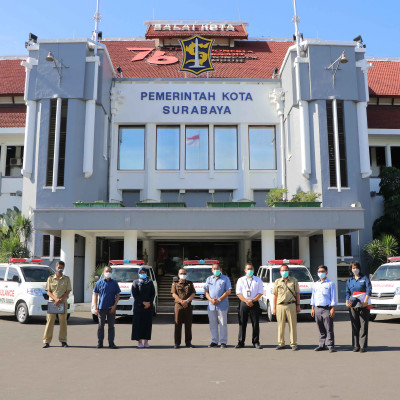 6 September 2021 Serah Terima Bantuan Ambulance