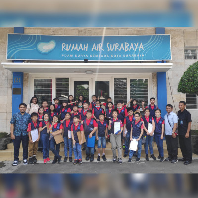 Kunjungan SD Nation Academy ke Rumah Air Surabaya