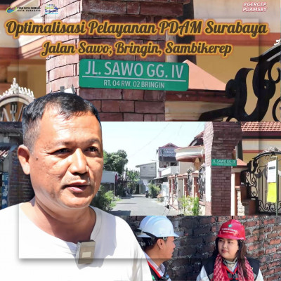 Optimalisasi Pelayanan PDAM Surya Sembada Kota Surabaya